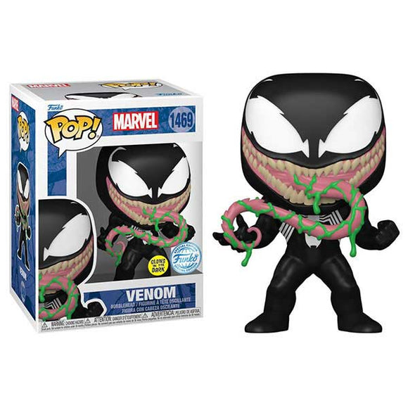 Marvel Comics - Venom (with Ooze) Glow Pop! Vinyl Figure