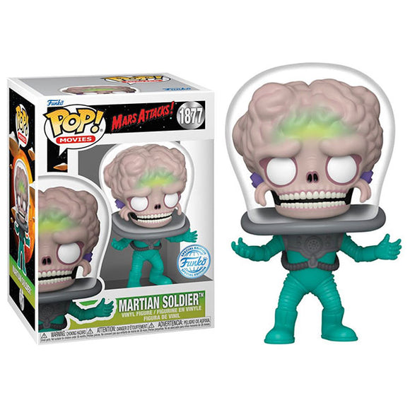 Mars Attacks - Martian Soldier Pop! Vinyl Figure