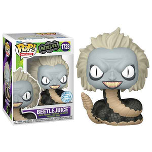 Beetlejuice - Beetlejuice as Rattlesnake Pop! Vinyl Figure