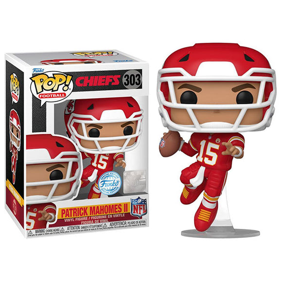 NFL (American Football): Chiefs - Patrick Mahomes II (Throwing) Pop! Vinyl Figure