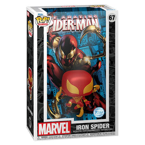 Marvel Comics - Amazing Spider-Man #529 Pop! Comic Cover Deluxe Vinyl Figure