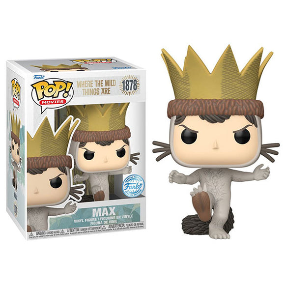 Where the Wild Things Are - Max Pop! Vinyl Figure