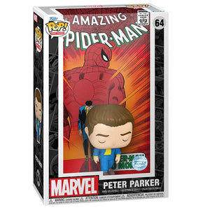 Marvel Comics - Amazing Spider-Man #50 Pop! Comic Cover Deluxe Vinyl Figure