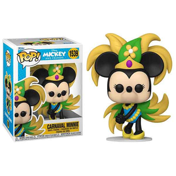 Disney: Mickey Around the World - Carnaval Minnie Pop! Vinyl Figure