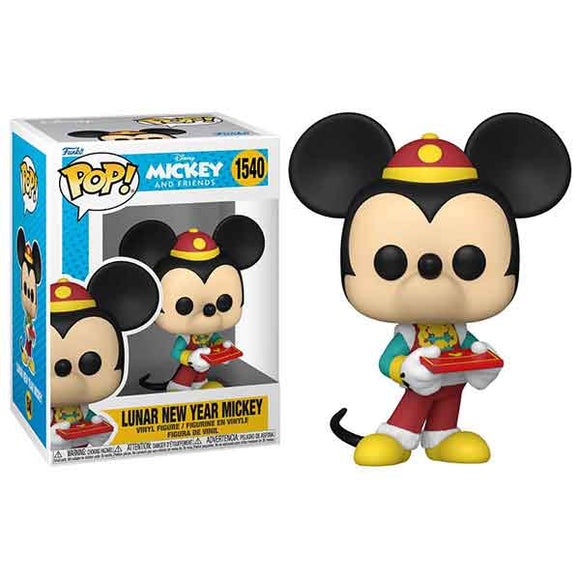 Disney: Mickey Around the World - Lunar New Year Mickey Pop! Vinyl Figure