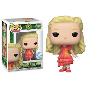 Wicked (2024) - Glinda in Red Dress Pop! Vinyl Figure