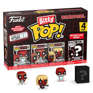 Deadpool - Sleepover Bitty Pop! Vinyl Figures - Set of 4