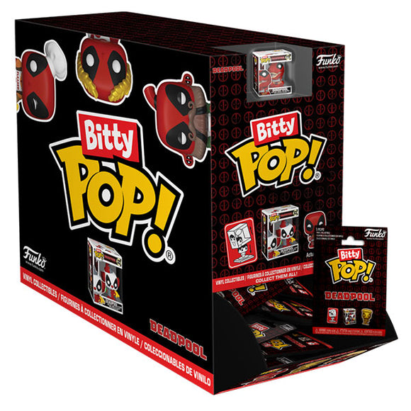 Deadpool - Bitty Pop! Blind Bag Assortment - Set of 32