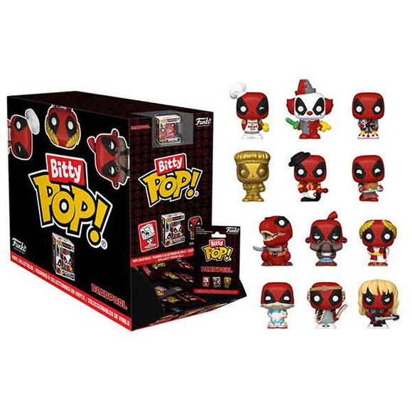 Deadpool Bitty Pop! Blind Bag Assortment - Set of 24