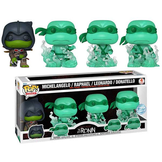 Teenage Mutant Ninja Turtles: The Last Ronin - Brothers Pop! Vinyl Figure - Set of 4