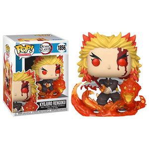Demon Slayer - Kyojuro Rengoku (9th Form) Pop! Premium Vinyl Figure