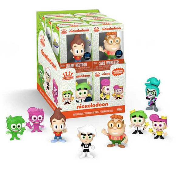 Nickelodeon Mini Vinyl Figures Assortment - Set of 12