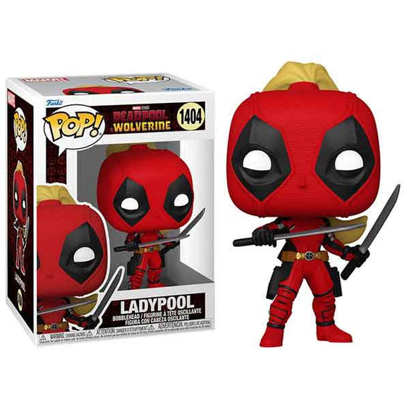 Deadpool & Wolverine - Ladypool Pop! Vinyl