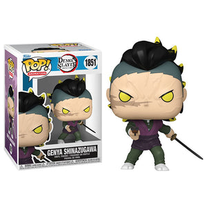 Demon Slayer - Genya Shinazugawa Pop! Vinyl Figure