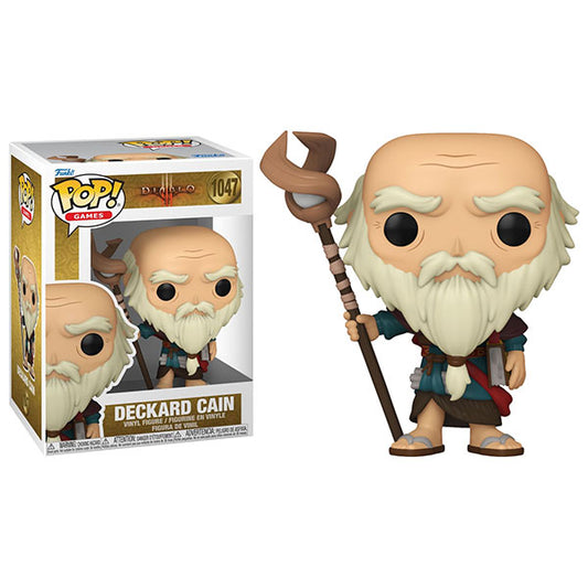 Diablo 3 - Deckard Cain Pop! Vinyl Figure