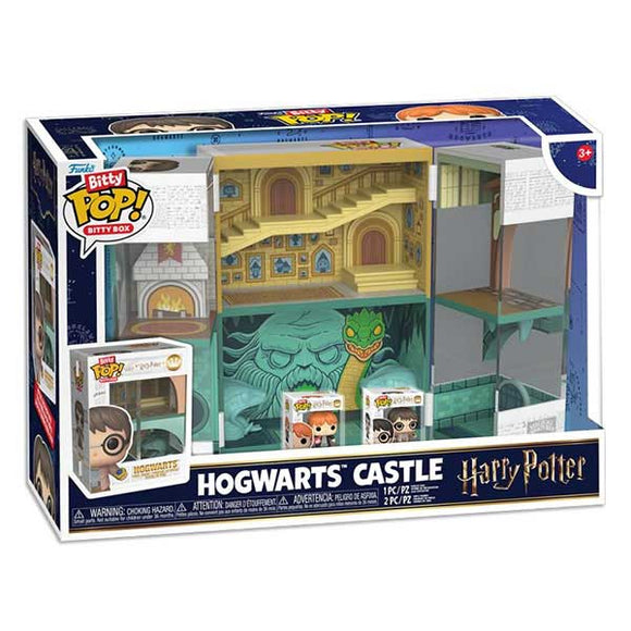 Harry Potter - Hogwarts Bitty Pop! Box Playset