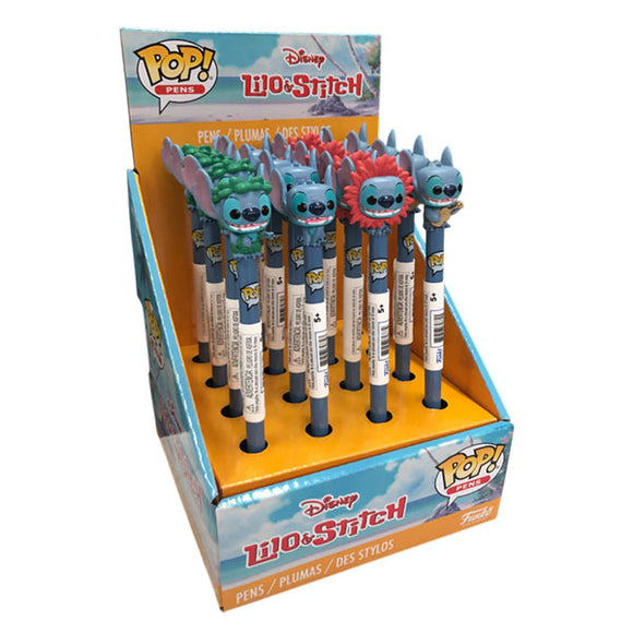 Lilo & Stitch Pop! Pen Topper Assortment - Set of 16