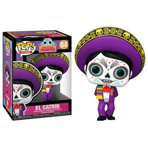 Dia De Los Muertos - El Cartin Pop! Vinyl Figure