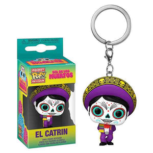 Dia De Los Muertos - El Cartin Pop! Keychain