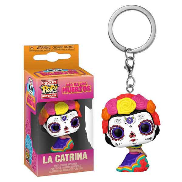 Dia De Los Muertos - La Catrina Pop! Keychain