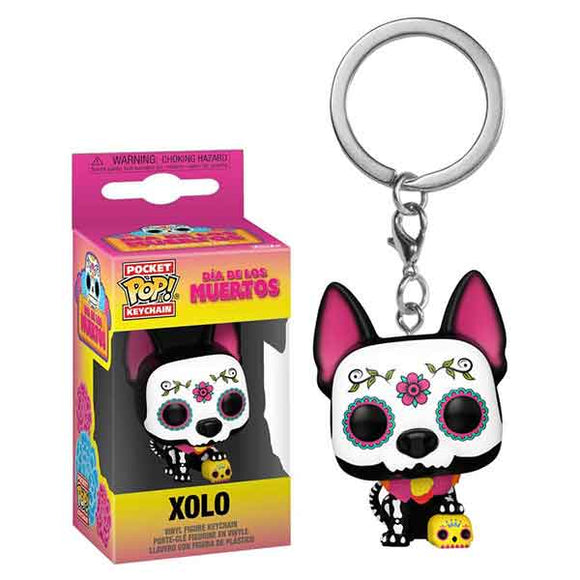 Dia De Los Muertos - Xolo Pop! Keychain