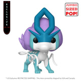 Pokemon - Suicune 10" Convention Exclusive Pop! Vinyl Figure 