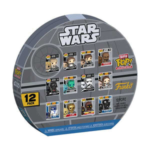 Star Wars - Death Star Bitty Pop! Vinyl Figures - Set of 12