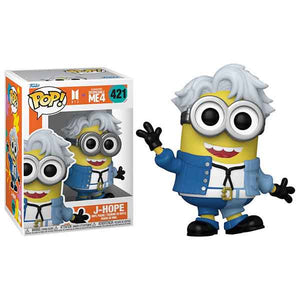 Minions x BTS - J-Hope Pop! Vinyl Figure