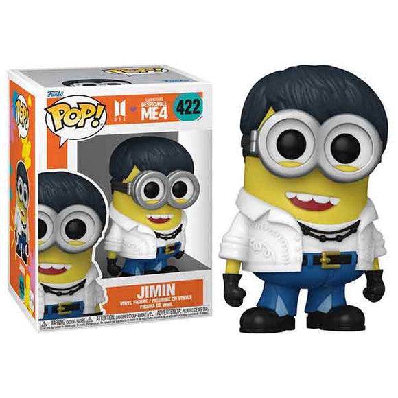 Minions x BTS - Jimin Pop! Vinyl Figure