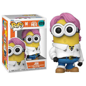 Minions x BTS - Jin Pop! Vinyl Figure