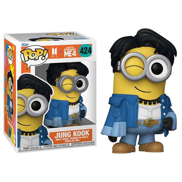 Minions x BTS - Jung Kook Pop! Vinyl Figure