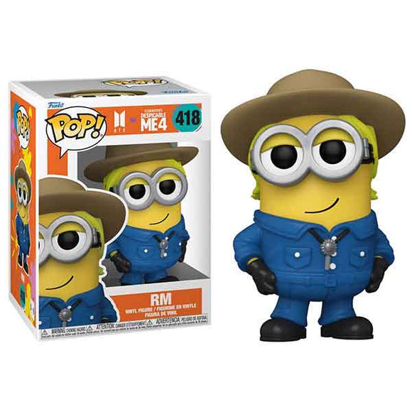 Minions x BTS - RM Pop! Vinyl Figure