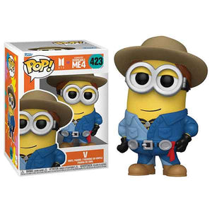 Minions x BTS - V Pop! Vinyl Figure