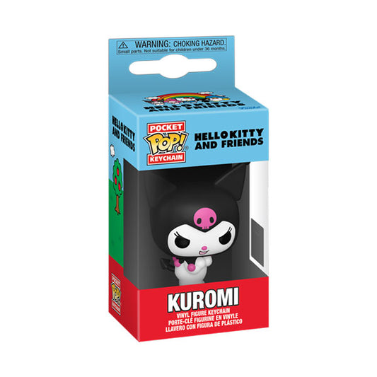 Hello Kitty - Kuromi Pop! Keychain
