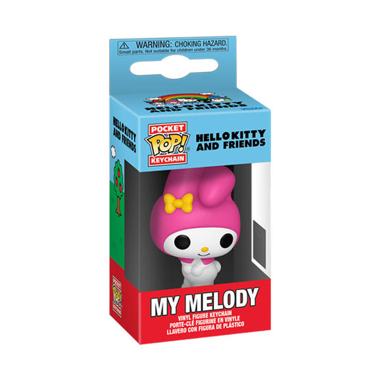 Hello Kitty - My Melody Pop! Keychain