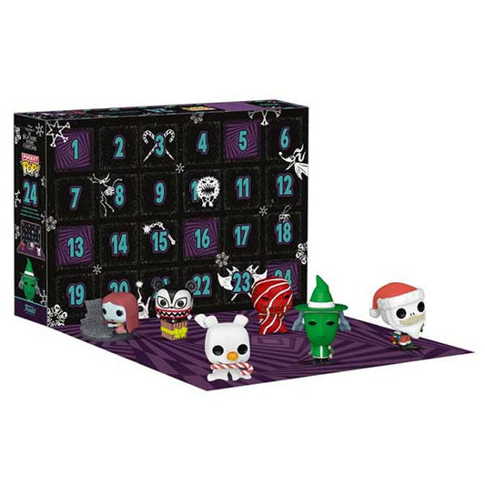 The Nightmare Before Christmas 24 Day Pocket Pop! Advent Calendar