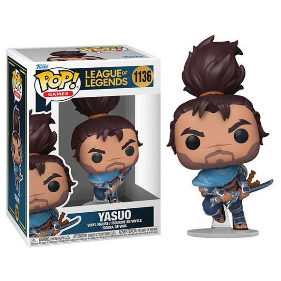League of Legends - Yasuo Pop! Vinyl Figure