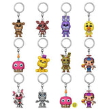 Five Nights at Freddy's: Help Wanted 2 Pop! Keychain Assortment - Set of 12