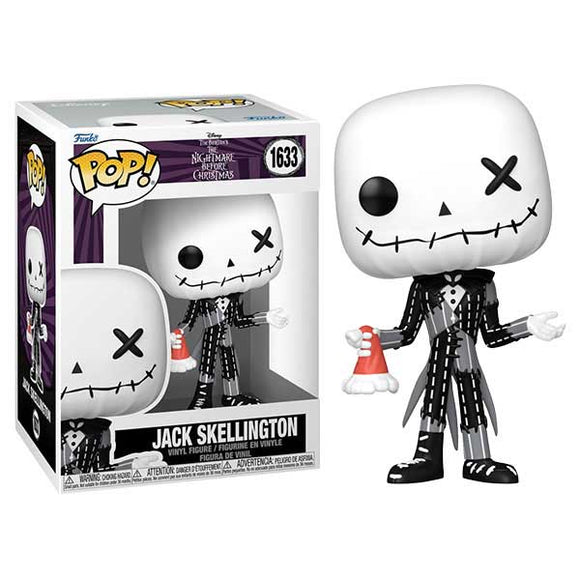 The Nightmare Before Christmas - Jack Patchwork Pop! Vinyl Figure