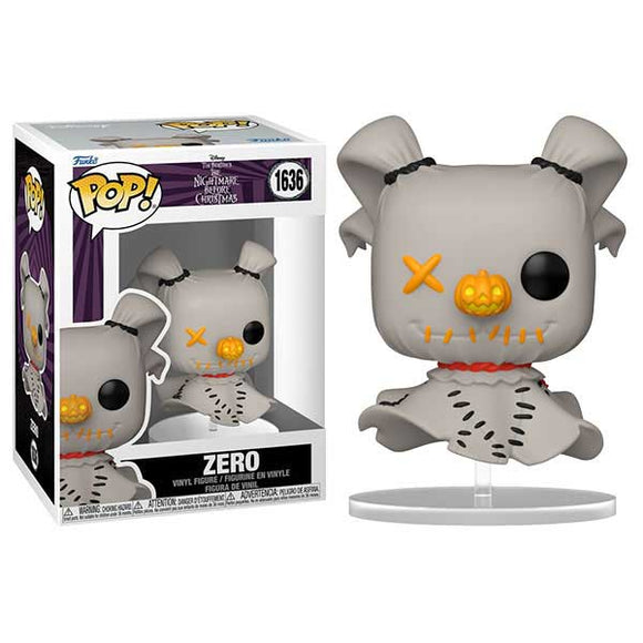 The Nightmare Before Christmas - Zero Patchwork Pop! Vinyl Figure