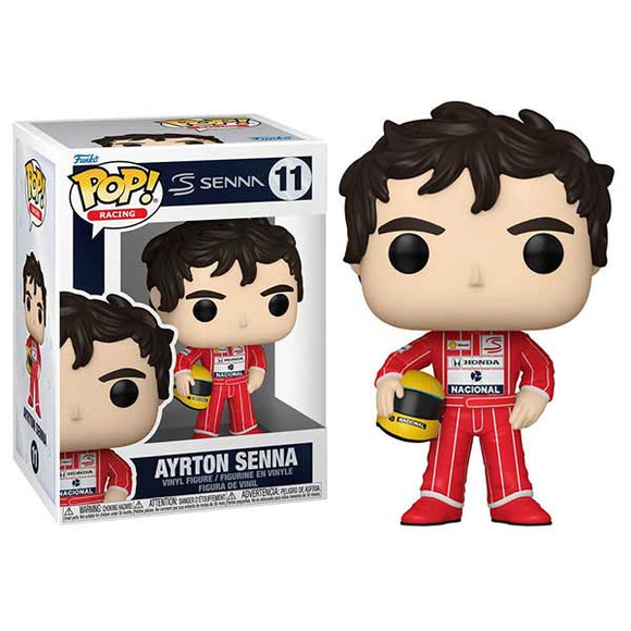 Formula 1: Lotus - Ayrton Senna Pop! Vinyl Figure