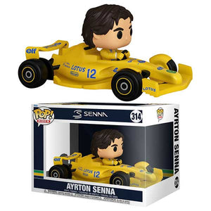 Formula 1: Lotus - Ayrton Senna Pop! Ride Deluxe Vinyl Figure