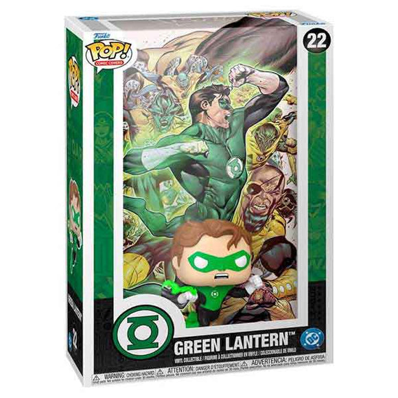 DC Comics - Green Lantern DC Rebirth #6 Pop! Comic Cover Deluxe Vinyl Figure