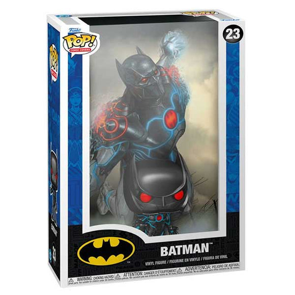 DC Comics - Batman (Murder Machine) Pop! Cover Deluxe Vinyl Figure