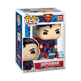 DC Comics - Superman Retro Comic (Flying) Pop! Vinyl Figure (2025 NYCC Exclusive)