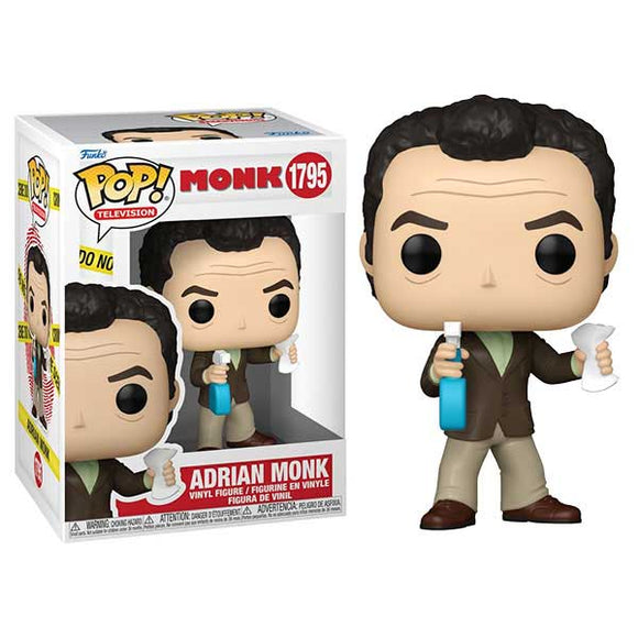 Monk - Adrian Monk Pop! Vinyl Figure