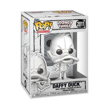 Looney Tunes: Sketched - Daffy Duck Pop! Vinyl Figure