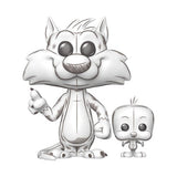 Looney Tunes: Sketched - Sylvester & Tweety Pop! Vinyl Figure