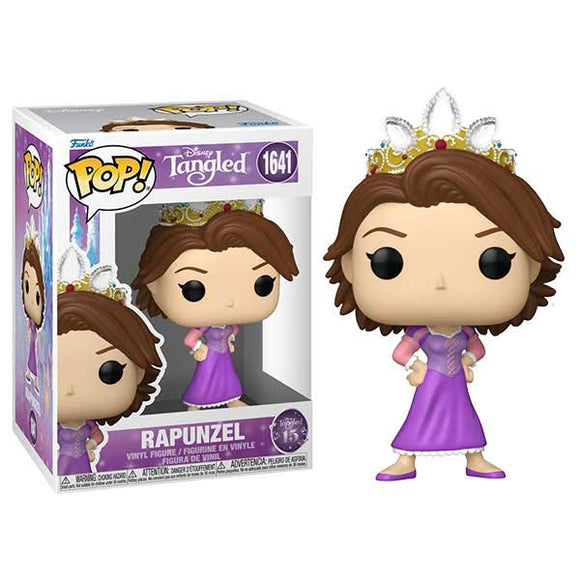 Tangled: 15th Anniversary - Rapunzel (Short Hair) Pop! Vinyl Figure
