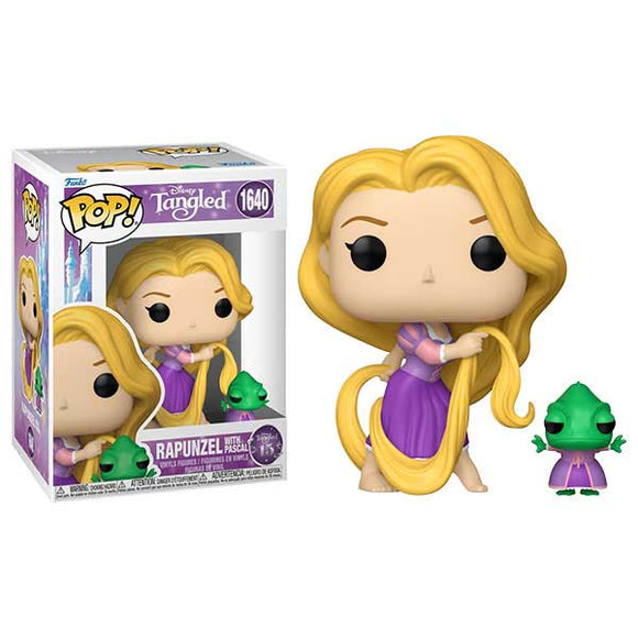 Tangled: 15th Anniversary - Rapunzel & Pascal Pop! Vinyl Figure